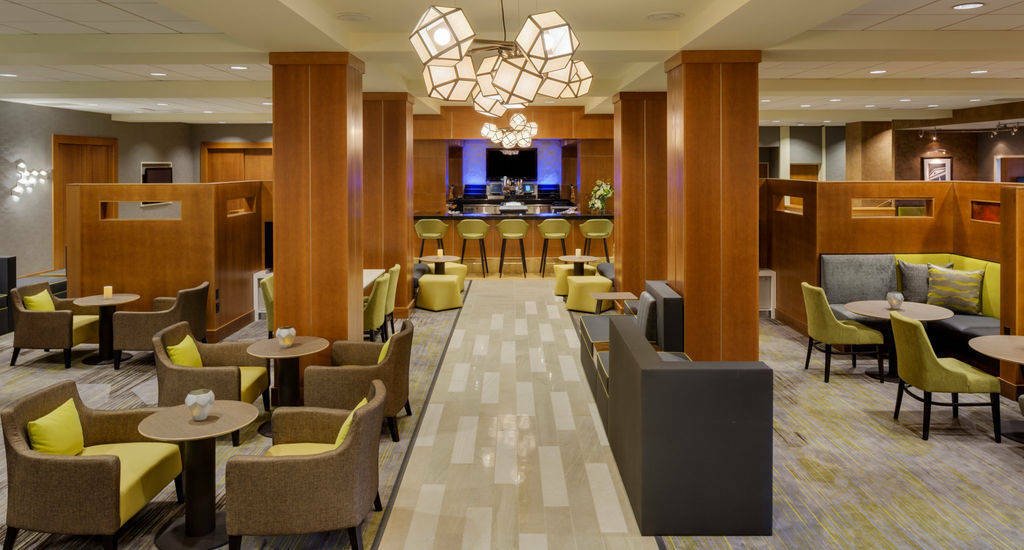 Courtyard By Marriott Boston Logan Airport Hotell Eksteriør bilde