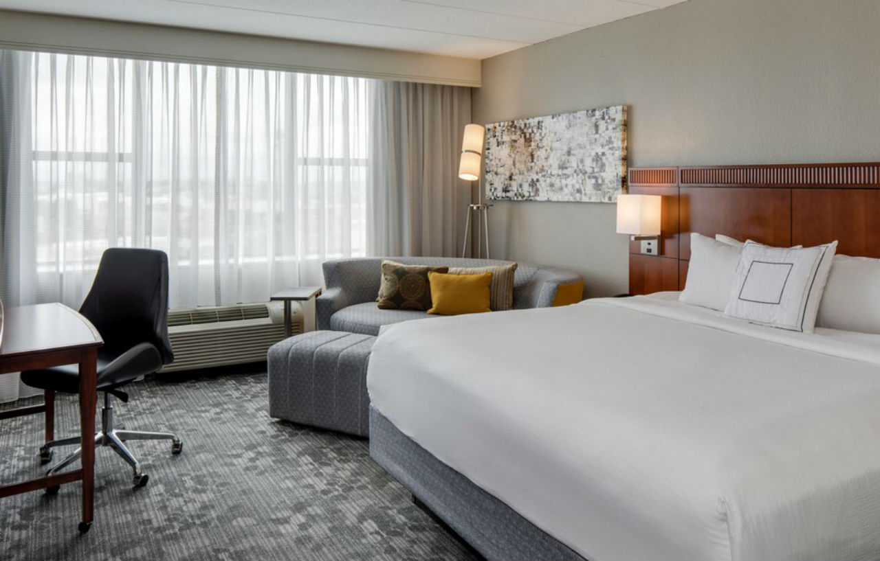 Courtyard By Marriott Boston Logan Airport Hotell Eksteriør bilde